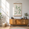Canvas doek botanisch, 70 x 50 cm - Cazero