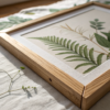 Canvas doek botanisch, 70 x 50 cm - Cazero