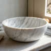 Decoratieve schaal van marmer - Cazero