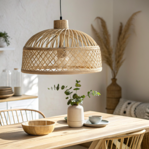 Hanglamp van rotan, 40 cm - Cazero