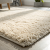 Vloerkleed met wollook, 160 x 230 cm - Cazero