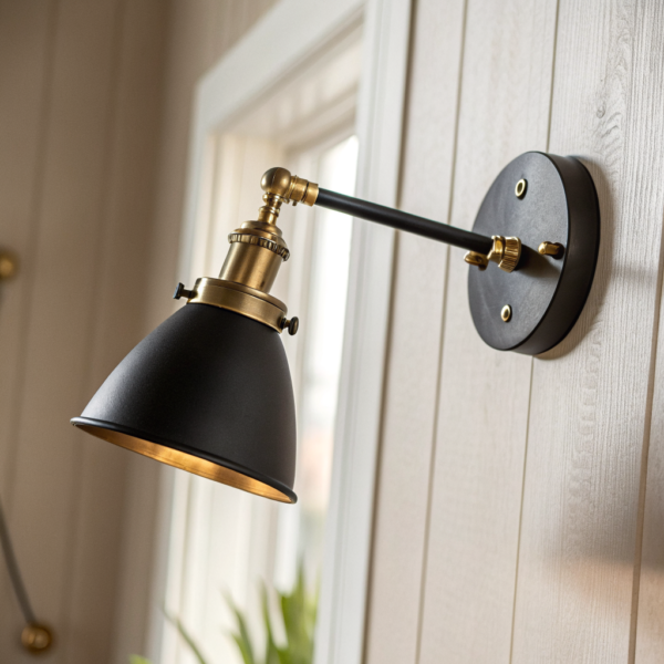 Wandlamp met verstelbare arm - Cazero