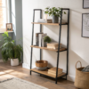 Wandrek van eikenhout, 2 planken - Cazero