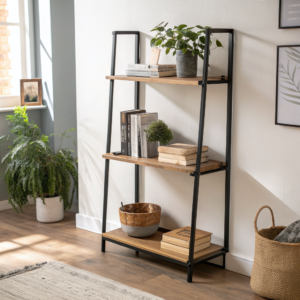 Wandrek van eikenhout, 2 planken - Cazero